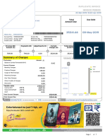 Your Tax Invoice: Summary of Charges