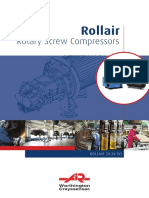 Rotary Screw Compressors: Rollair