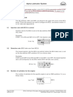 Alpha Lubricator DIP Config