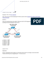 CCNA Training New CCNA - STP