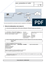 Formation Reseau N1 - TP1 - Carte Reseau