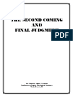 18 The Second Coming and Final Judgment