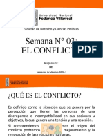 Semana 3 El Conflicto Niveles Naturaleza