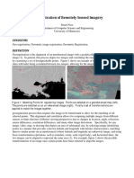 Georegistration of Remotely Sensed Imagery: Synonyms