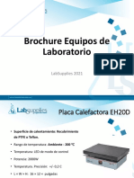 Brochure Equipos de Laboratorio Quimico - 2021