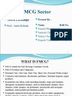 FMCG - ITC V/s HUL