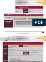 Planeación Didáctica - Unidad 1 - Psicología Criminal. Introducción General A Su Estudio - V2