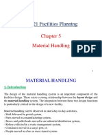 IE 421 Facilities Planning: Material Handling