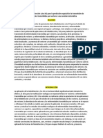 El Papel de La Teledetección y Los SIG para La Predicción Espacial de La Transmisión de Enfermedades Transmitidas Por Vectores