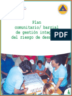 Herramienta 4 Plan Comunitario GIRD Primer Borrador