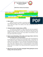 Case Analysis