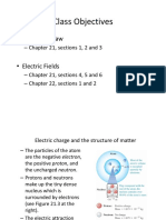 B1 PH1120 Presentation (Coulombs Law and Electric Field)