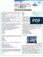 Exercícios de Revisão Do 9º Ano