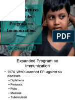 Aims and Objective of Expanded Program of Immunization