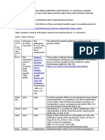 World-Wide and International Citing of The Publications Authored by Dr. S.A. Ostroumov, Some Examples March 10, 2011.. HTTP://WWW - Scribd.com/doc/50443283