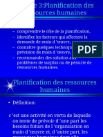 Planification Des RH