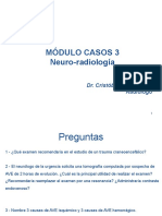 Módulo Neuro-Radiología Corrección