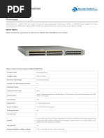 N5K-C5548UP-FA Datasheet: Quick Specs