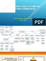 Herramientas para La Toma de Decisiones Gerenciales