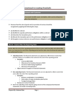 F3 - Accounting Standards