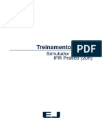 Treinamento Pratico Simulador e IFR