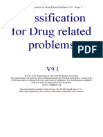 PCNE Classification For Drug-Related Problems V9.1 - Page 1