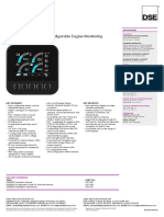 Control: Engine Display - Configurable Engine Monitoring