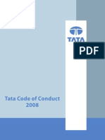 Tata Code of Conduct