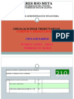 Costos y Deducciones - Pedro Pablo