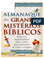 Almanaque Dos Grandes Mistérios Bíblicos