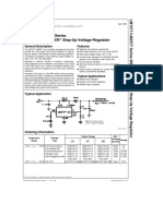 LM1577/LM2577 Series Simple Switcher Step-Up Voltage Regulator