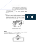 Exo Circuits Magnétiques