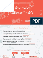 Passive Voice