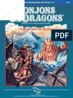 D&D Module X7 Les Pirates de Kron V1