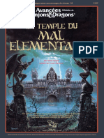 AD&D2 Le Temple Du Mal Elémentaire T1-4 Restauré V1a