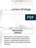 E - Business Strategy