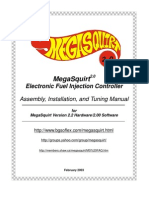 Megasquirt: Electronic Fuel Injection Controller