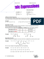 Information Sheet: Ab Means A × B A A