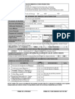 Fromato Entrega de Documentos