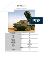 BM-30 Smerch: Multiple Launch Rocket System