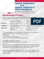 Present Perfect VS. Present Perfect Continuous: Grammar Lesson & Quiz