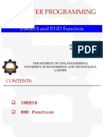 LEC-6A QBasic Commands