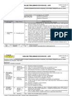 APR - Trabalho em Manutenção