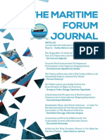 The Maritime Forum Journal 2019 E-Book