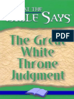 The Great White Throne Judgment - Finis Dake