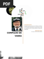 Complejo de Vaska 