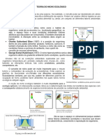 Teoria Do Nicho Ecológico