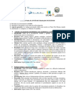 Pautas para El Envíode Trabajos in Extenso