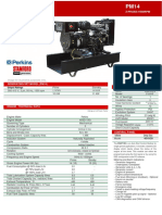 Image For Illustrative Purposes Only..: Generating Set Model (Pm14)