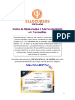 Curso de Capacitacao e Aperfeicoamento em Psicanalise Site